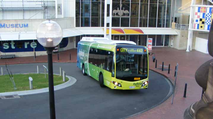 Sydney Buses Alexander Dennis Enviro350H Custom CB80 hybrid 2250